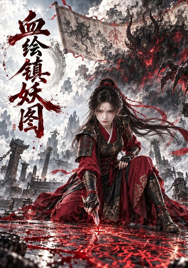 2026年古装漫剧《血绘镇妖图（第一季）》