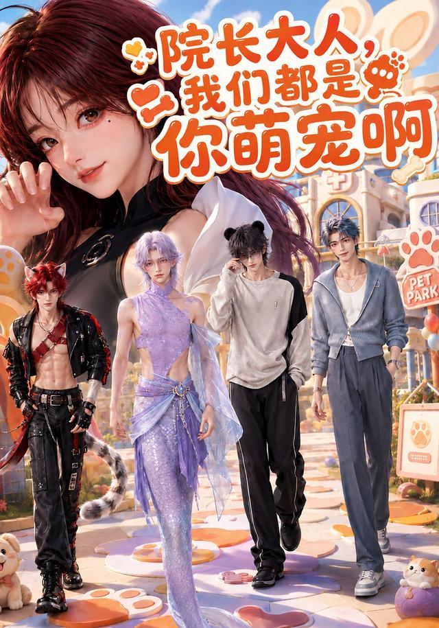 院长大人，我们都是你萌宠啊