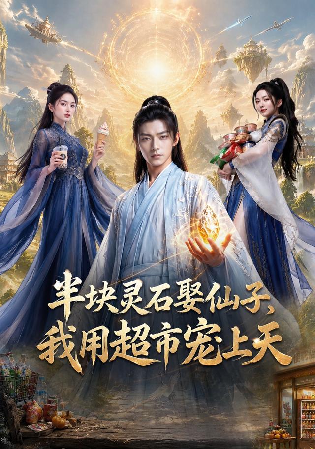 半块灵石娶仙子，我用超市宠上天