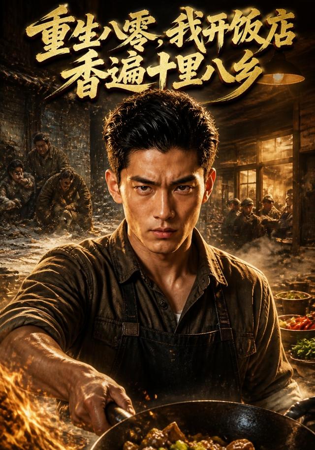 重生八零，我开饭店香遍十里八乡 cover