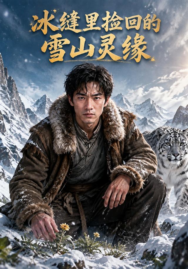 冰缝里捡回的雪山灵缘 cover
