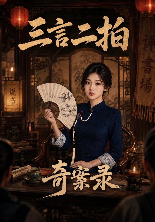 三言二拍奇案录 cover