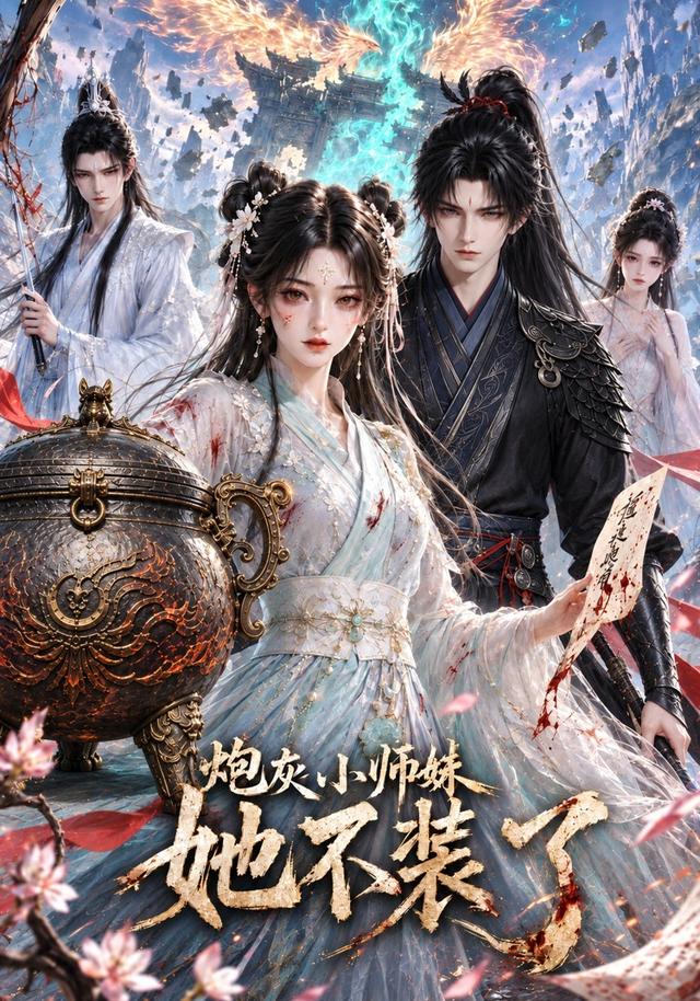 炮灰小师妹她不装了