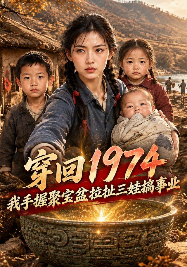 穿回1974，我手握聚宝盆拉扯三  娃搞事业