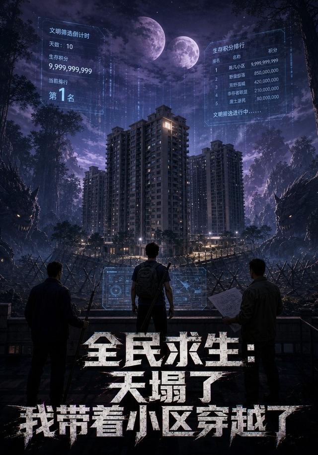 全民求生天塌了我带着小区穿越了