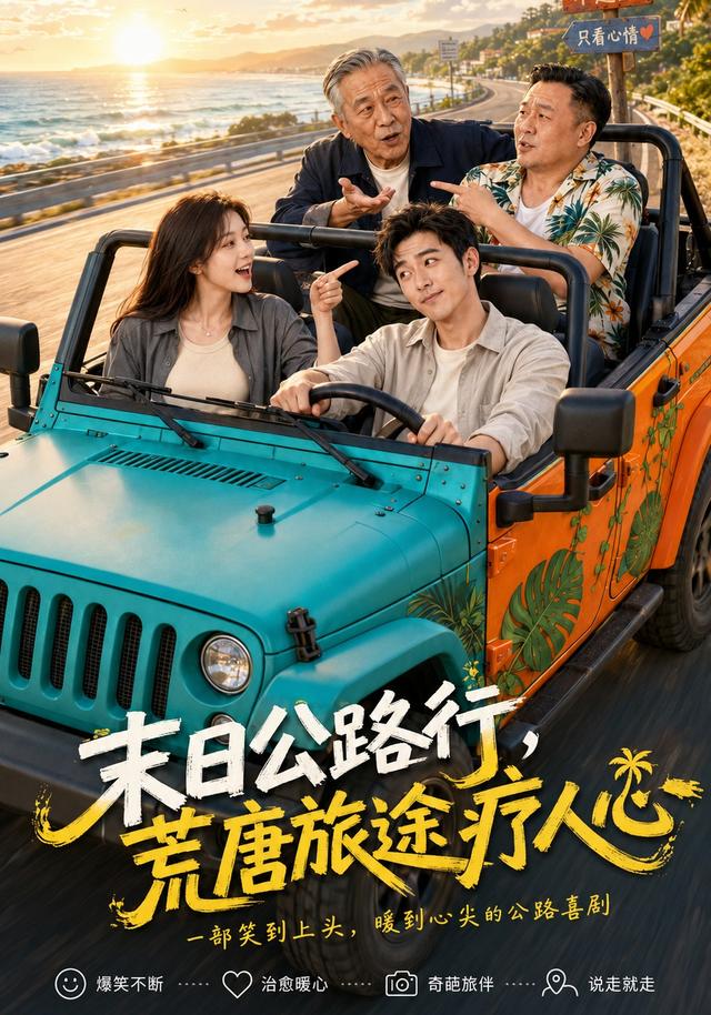 末日公路行，荒唐旅途疗人心