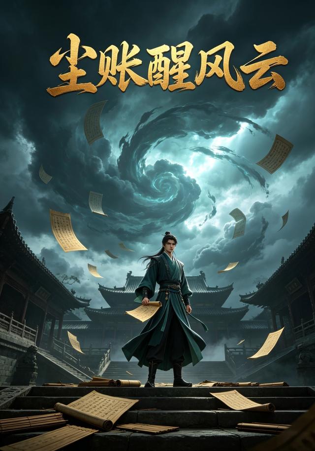 尘账醒风云 cover
