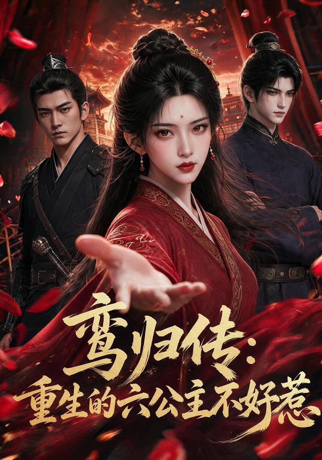 鸾归传：重生的六公主不好惹 cover