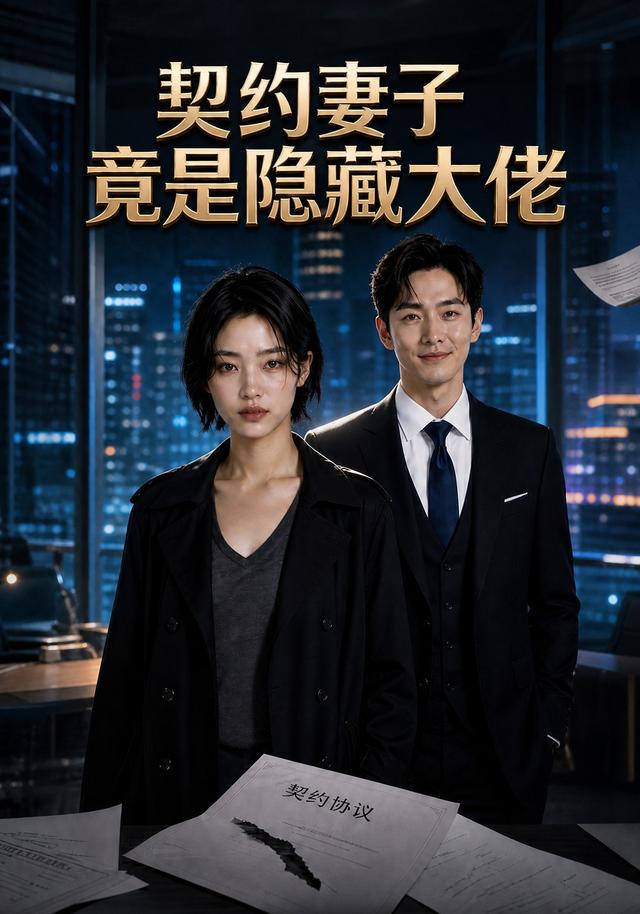 契约妻子竟是隐藏大佬 cover