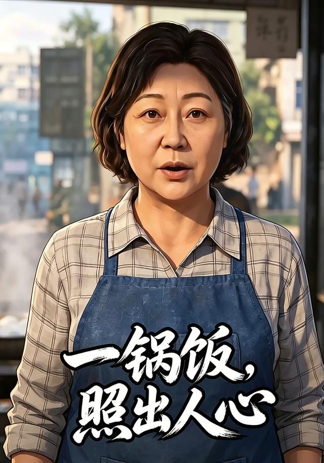 一锅饭，照出人心 cover