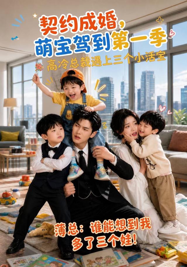 契约成婚，萌宝驾到第一季 cover