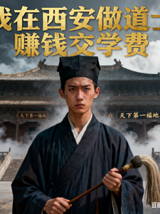我在西安做道士赚钱交学费 cover