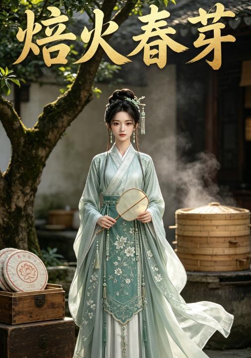 焙火春芽第一季 cover
