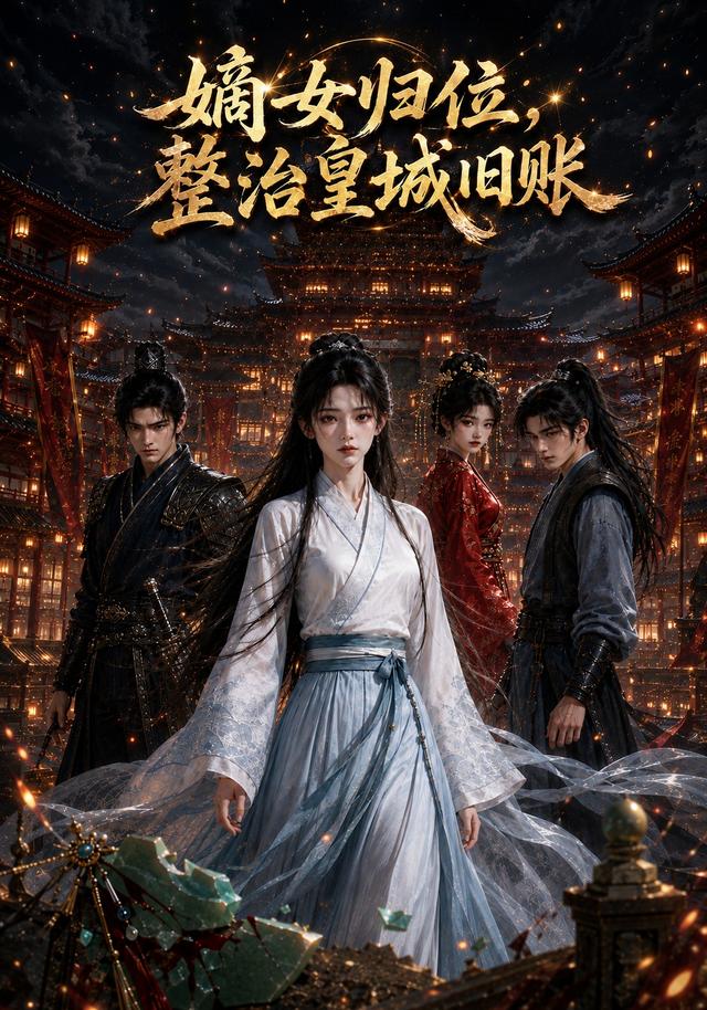 嫡女归位，整治皇城旧账 cover