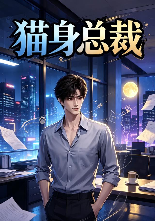 猫身总裁 cover