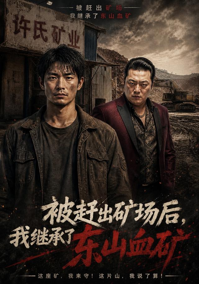被赶出矿场后，我继承了东山血矿 cover