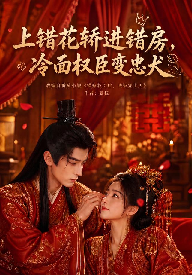 上错花轿进错房，冷面权臣变忠犬 cover