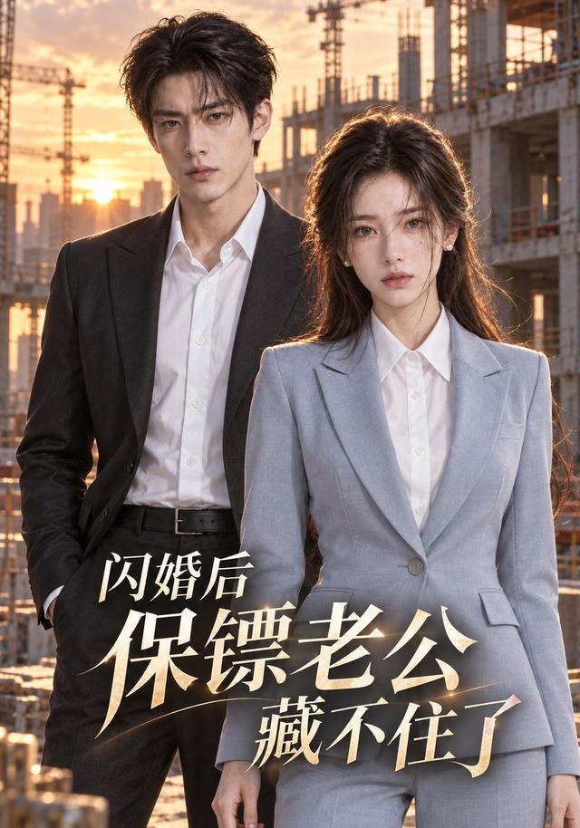 闪婚后保镖老公藏不住了 cover