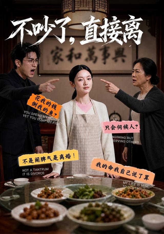 不吵了，直接离