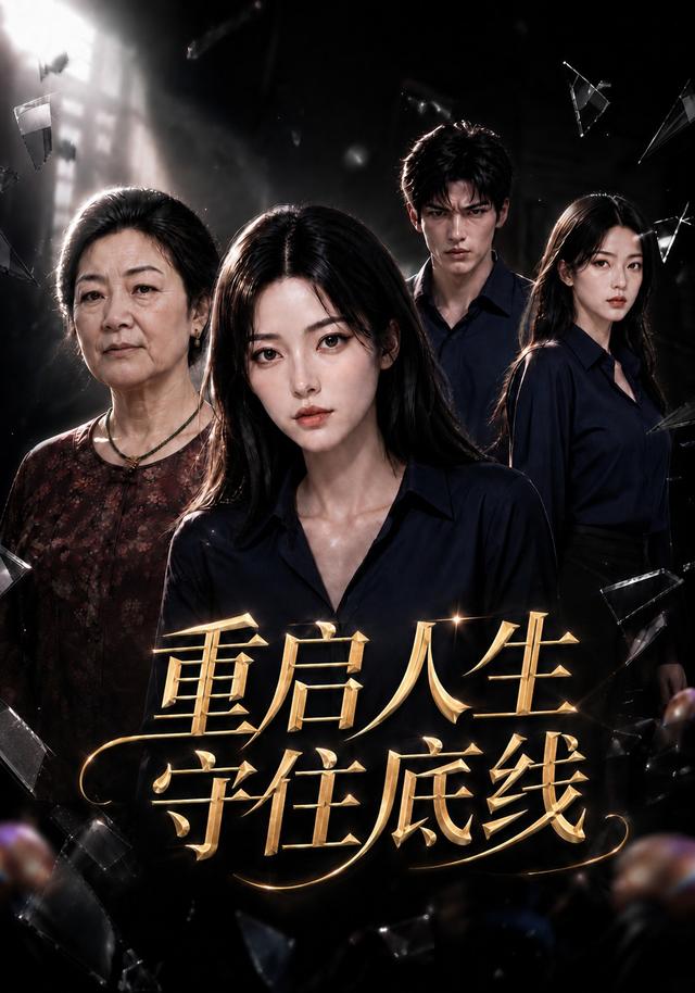 重启人生守住底线 cover
