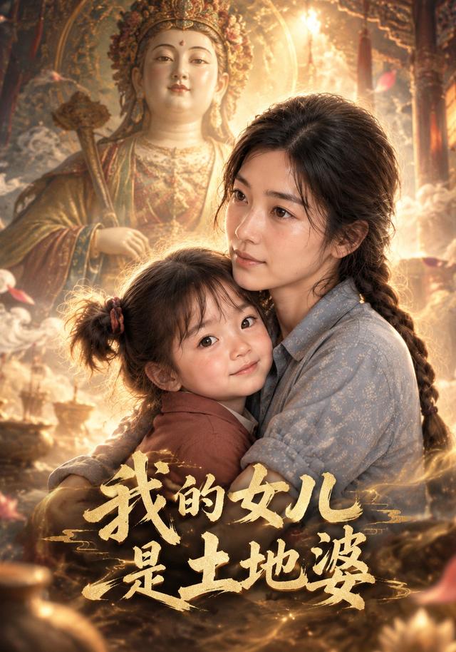 我的女儿是土地婆 cover