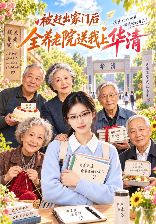 被赶出家门后全养老院送我上华清