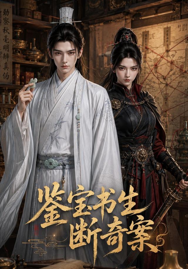鉴宝书生断奇案 cover
