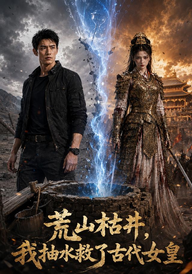 荒山枯井，我抽水救了古代女皇 cover