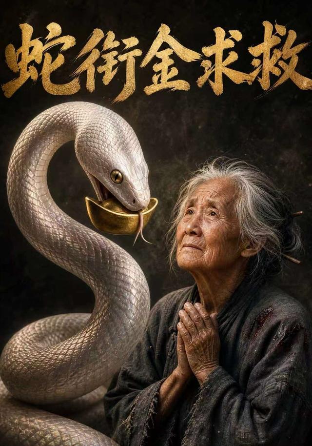 蛇衔金求救
