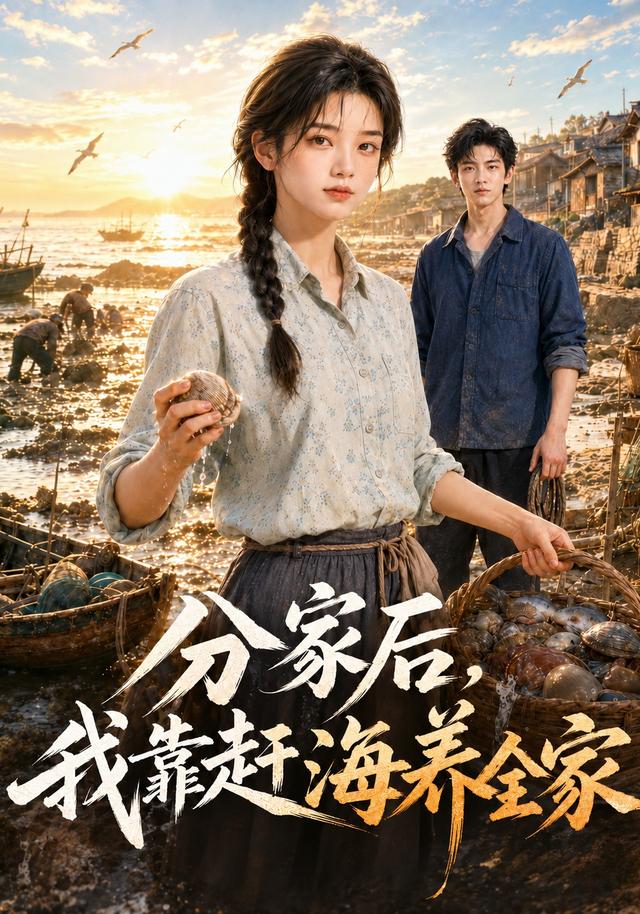 分家后，我靠赶海养全家