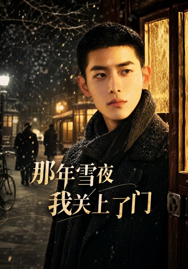 那年雪夜，我关上了门 cover