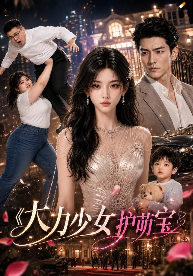 大力少女护萌宝 cover