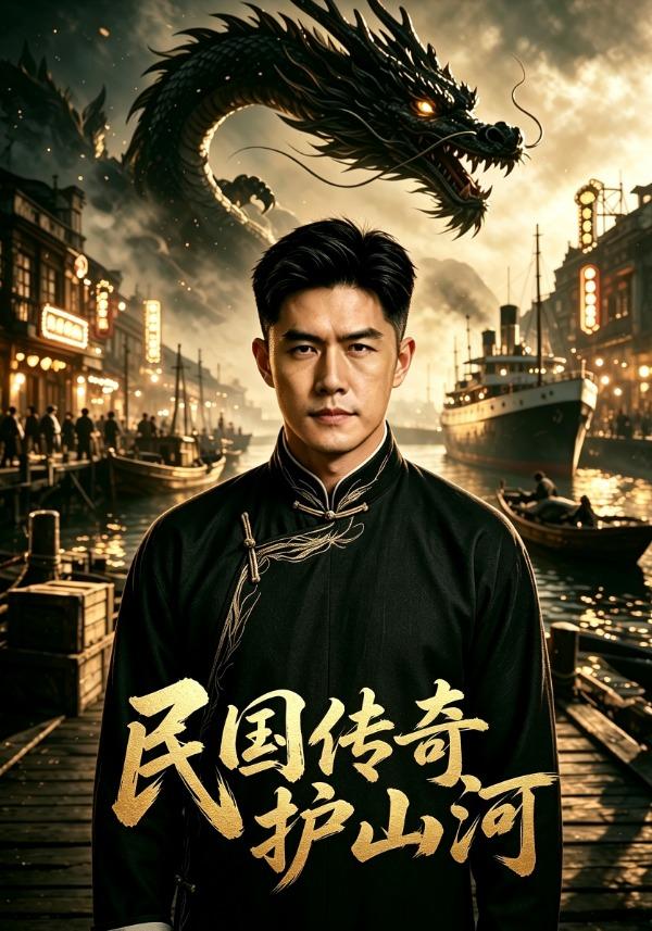 民国传奇护山河 cover