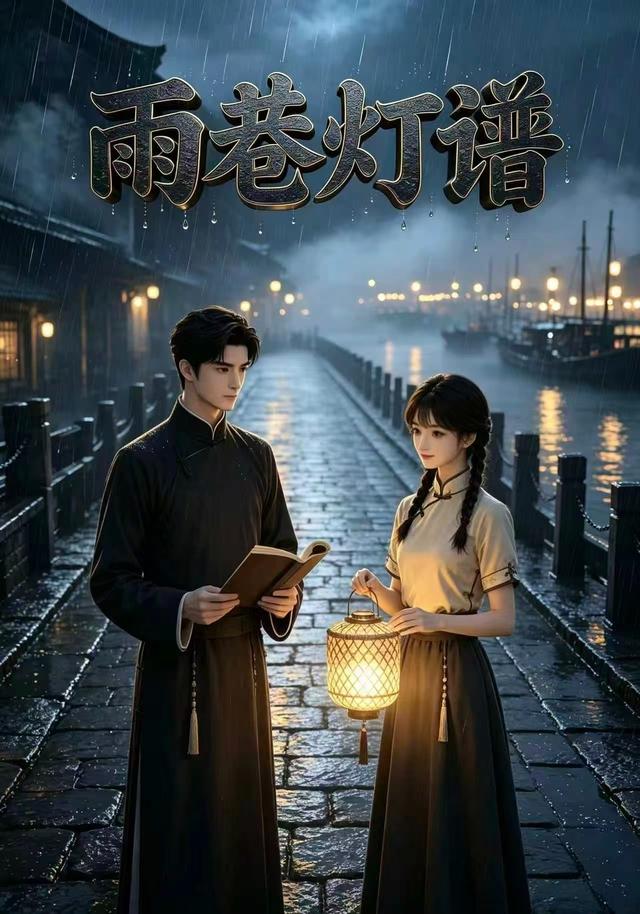 雨巷灯谱 cover