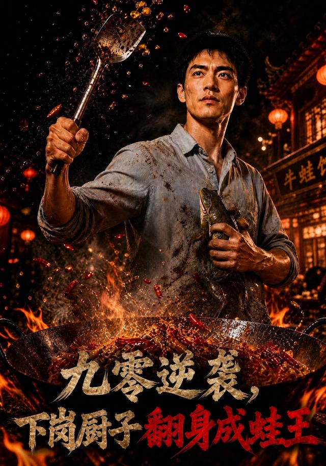 九零逆袭：下岗厨子翻身成蛙王