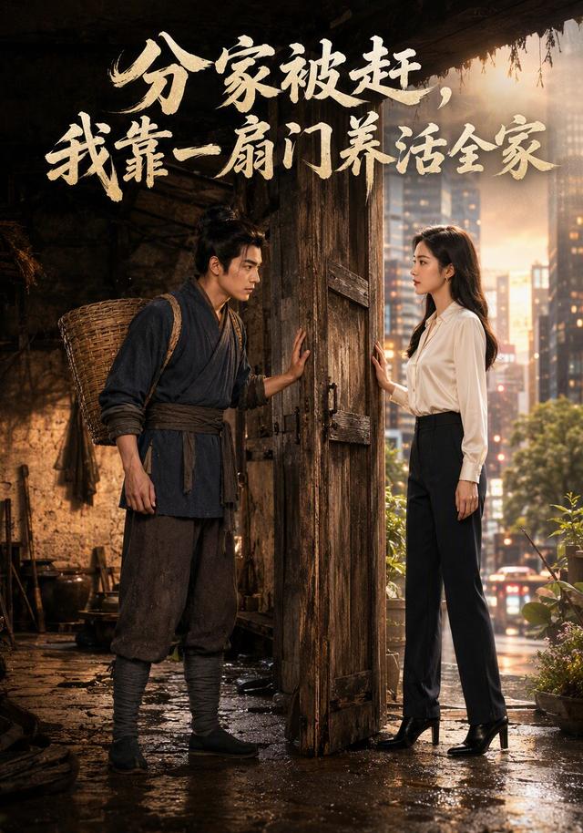 分家被赶，我靠一扇门养活全家 cover