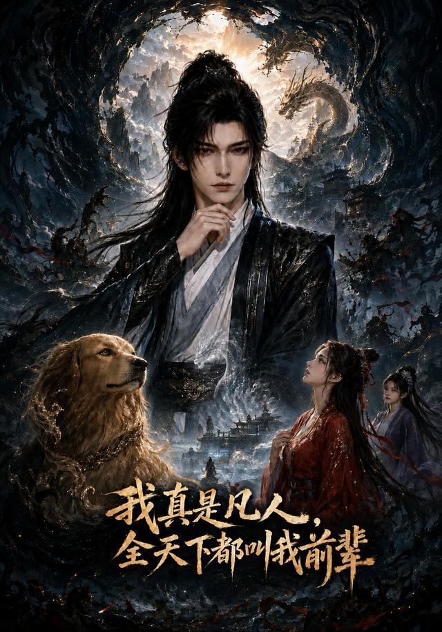 我真是凡人，全天下都叫我前辈