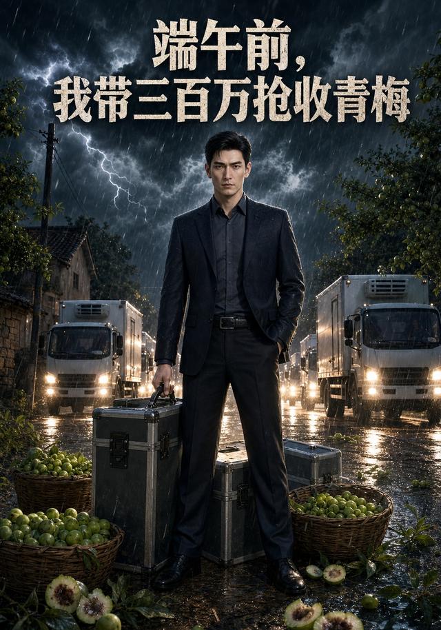 端午前，我带三百万抢收青梅 cover