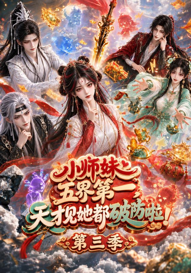 小师妹五界第一，天才见她都破防啦！第三季