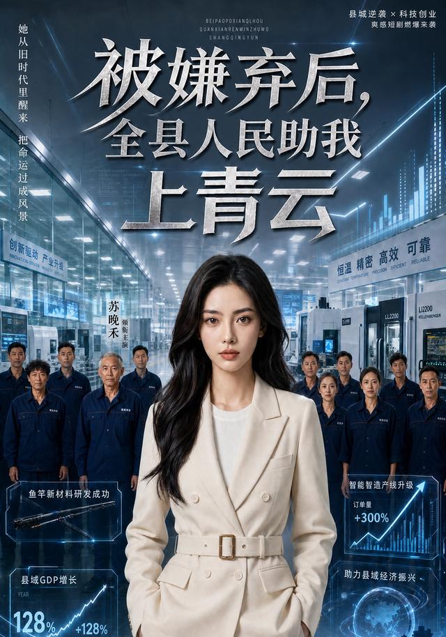被嫌弃后，全县人民助我上青云