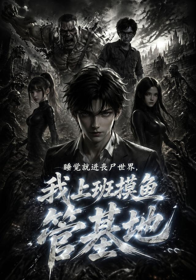 睡觉就进丧尸世界，我上班摸鱼管基地 cover