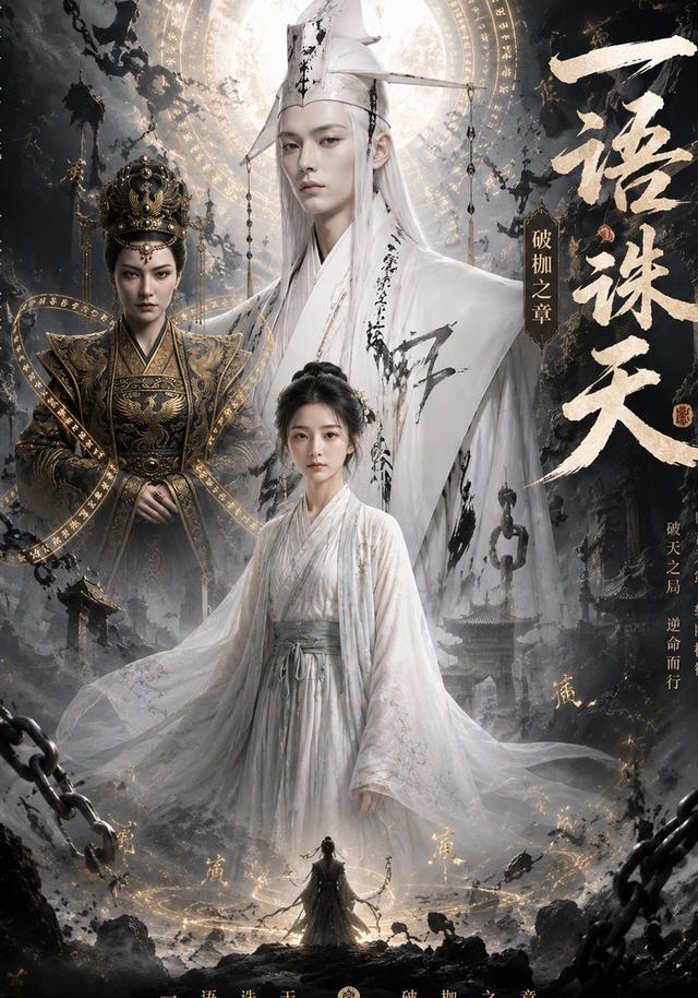 一语诛天，破枷之章