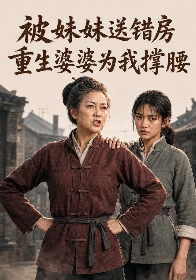 被妹妹送错房，重生婆婆为我撑腰 cover