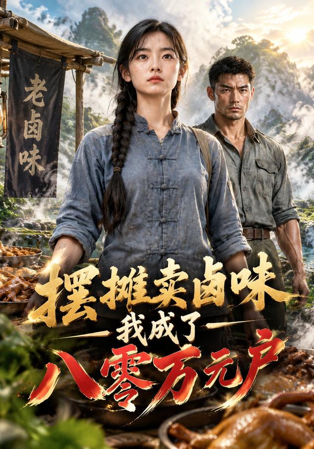 摆摊卖卤味，我成了八零万元户