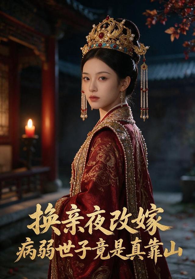 换亲夜改嫁病弱世子竟是真靠山 cover