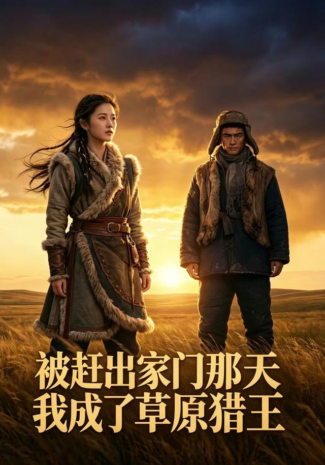 被赶出家门那天我成了草原猎王 cover
