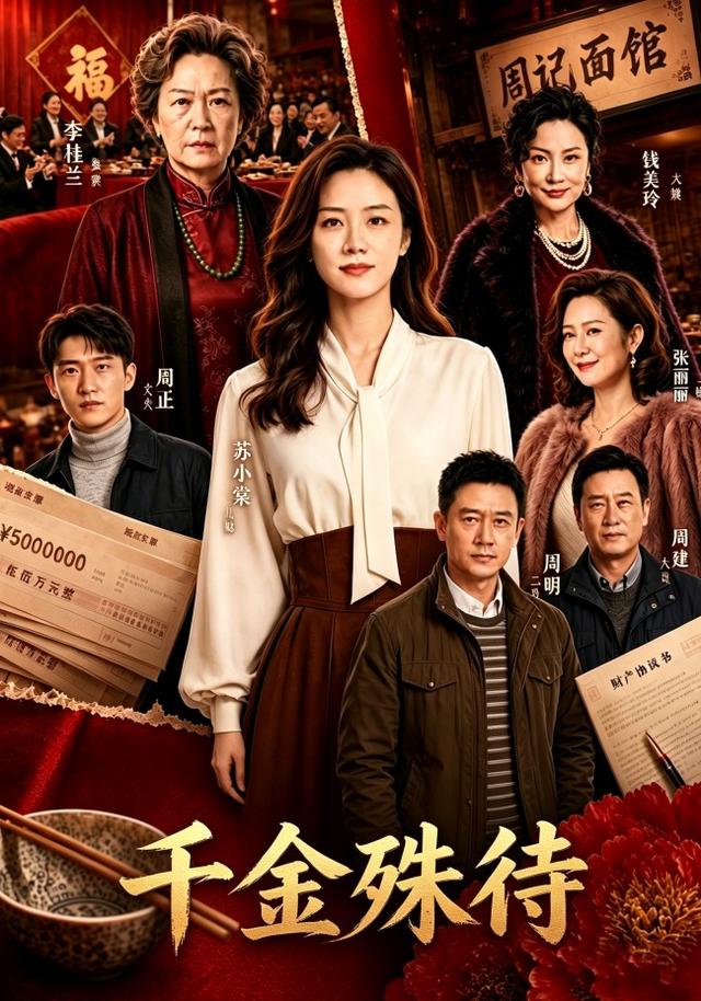 千金殊待 cover