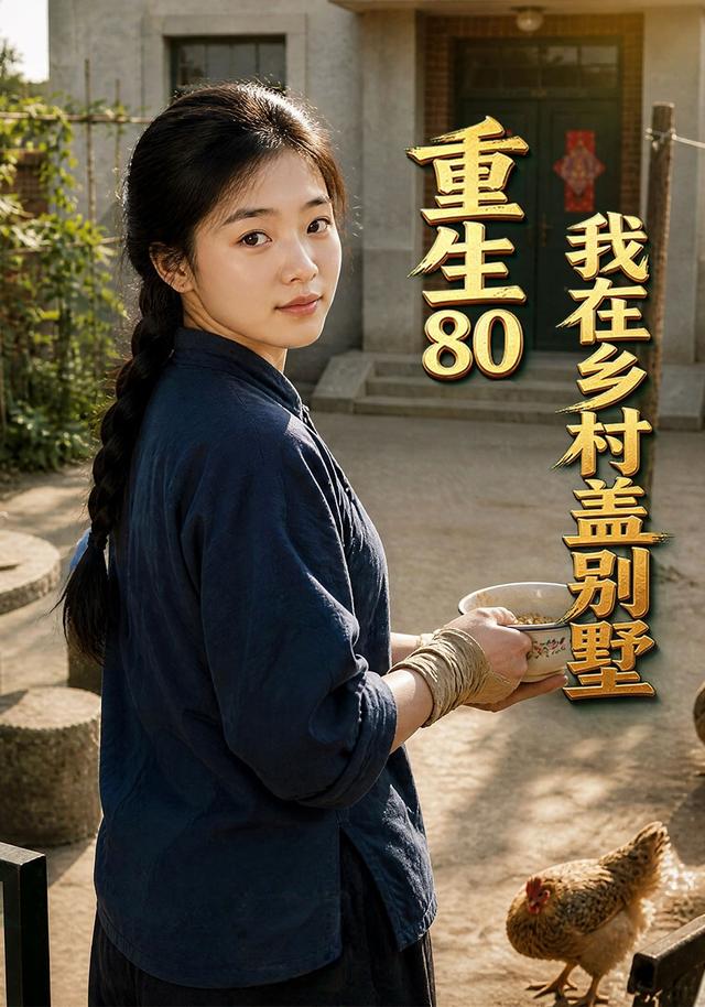 重回80我在乡村盖别墅 cover