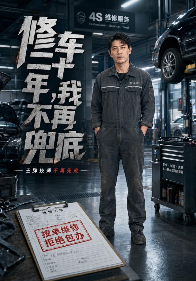 修车二十年，我不再兜底