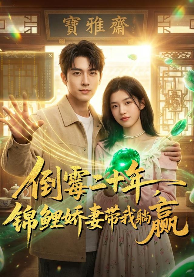 倒霉二十年，锦鲤娇妻带我躺赢